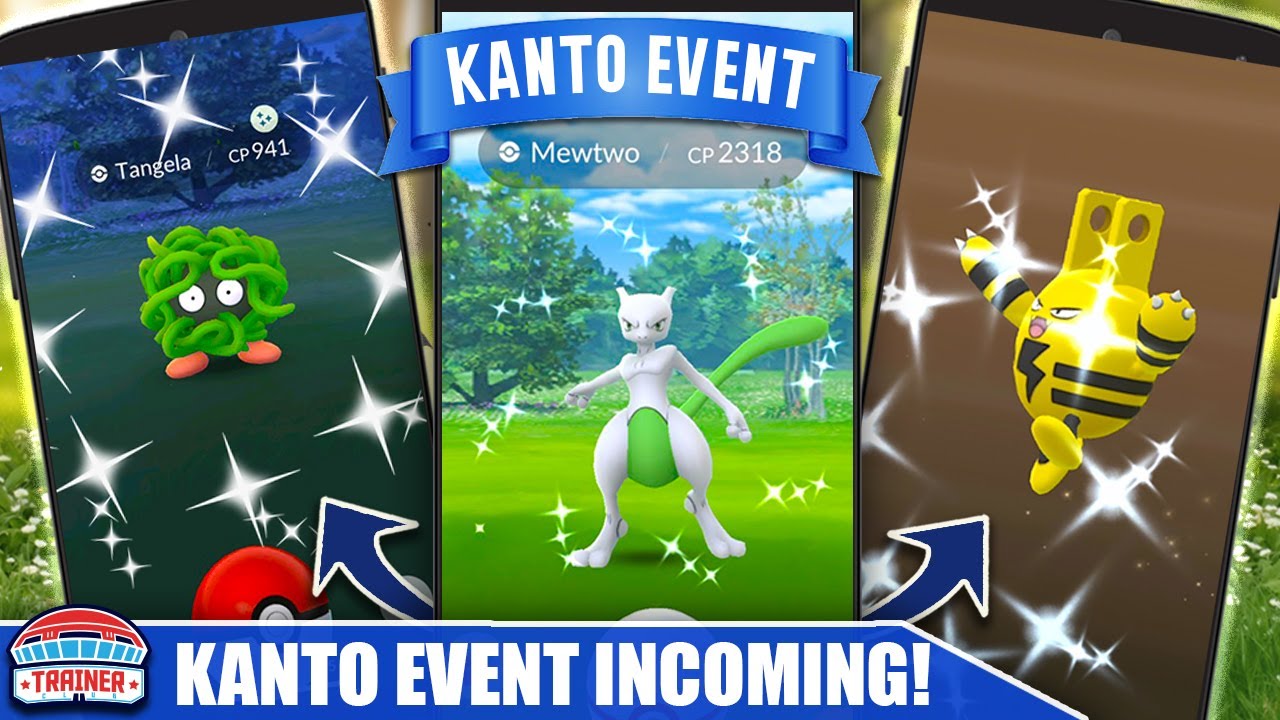 Just started playing this year and super excited for this as I missed out  on Pokémon GO Tour: Kanto : r/pokemongo