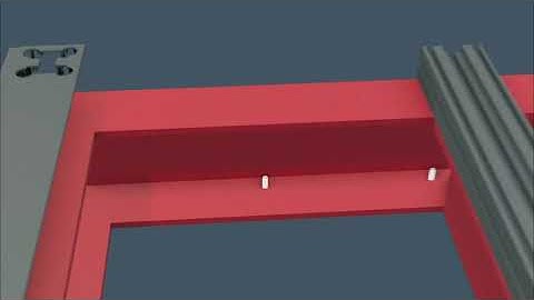 AliClad Flow Balcony Soffit Cladding Installation