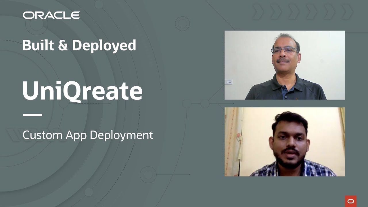 Built & Deployed featuring Rakesh Srivastava COO of UniQreate and their ...