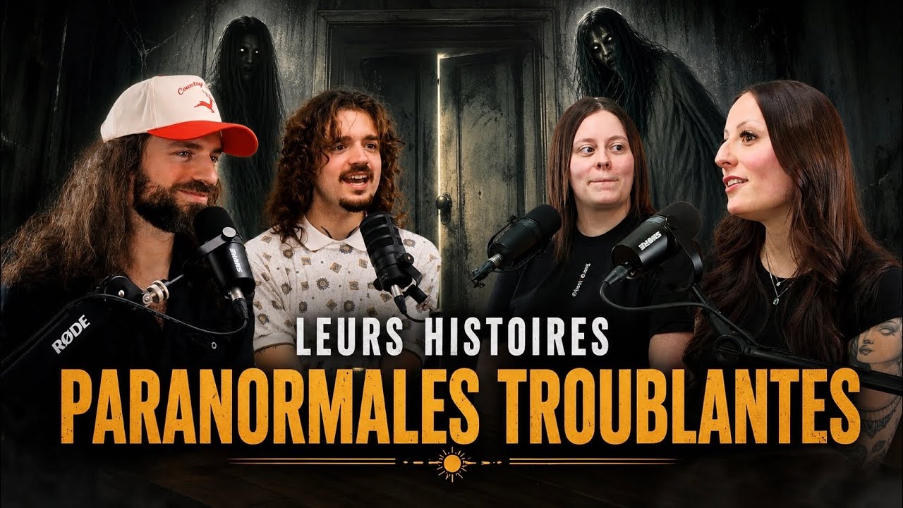 Des ENTITÉS ont hanté toute leur enfance… - Entre Deux Mondes Ep.42