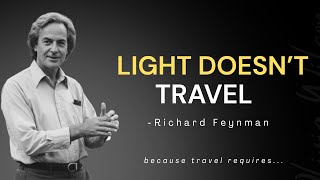 Why Light Speed Is The LIMIT? What Feynman Uncovered Will COLLAPSE Your Mind