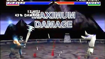 Endless Juggle max damage Raiden vs. Sub Zero MK4 - Mortal Kombat combos