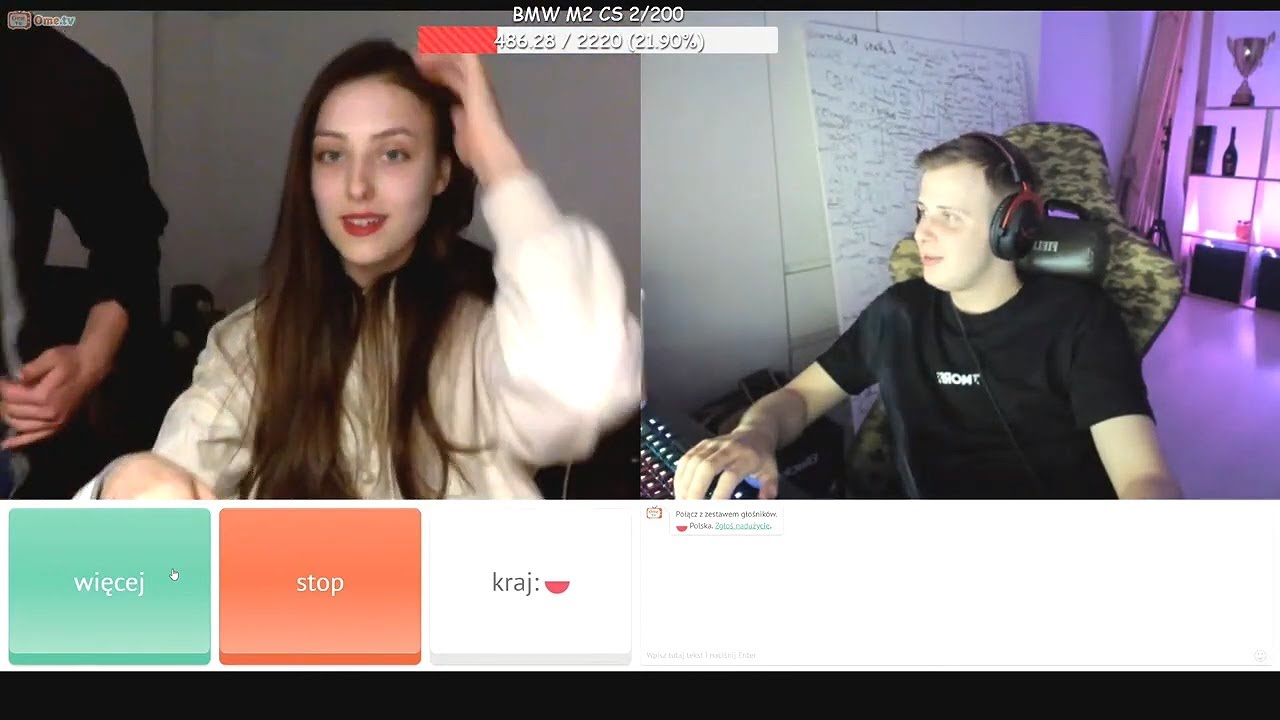 NITRO zamiata na OMEGLE #1 OME