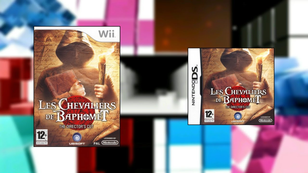 CRITIQUE - Les Chevaliers de Baphomet : Director's Cut (Wii/DS) - YouTube