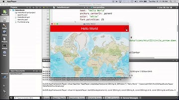Introduce about AppStudio for ArcGIS