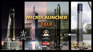 Microlauncher im Aufschwung! Deutschland auf der Überholspur? Mit Senkrechtstarter und Astrodrom