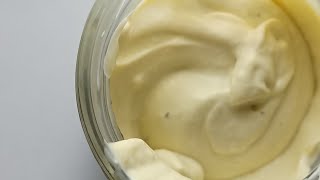 Zeytinyağlı Nefis Mayonez Tarifi