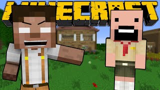 When Herobrine and Notch were Kids - Minecraft