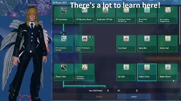 Force Guide Overhaul Part 1 | PSO2:NGS ft. Rappy Queen Keiko