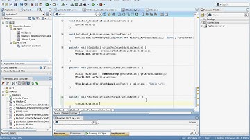 JDeveloper Introduction to JTextArea