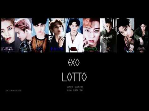 EXO - Lotto (K Ver.) =Türkçe Çeviri= (Rom/Han/TR/Renk Kodlu)