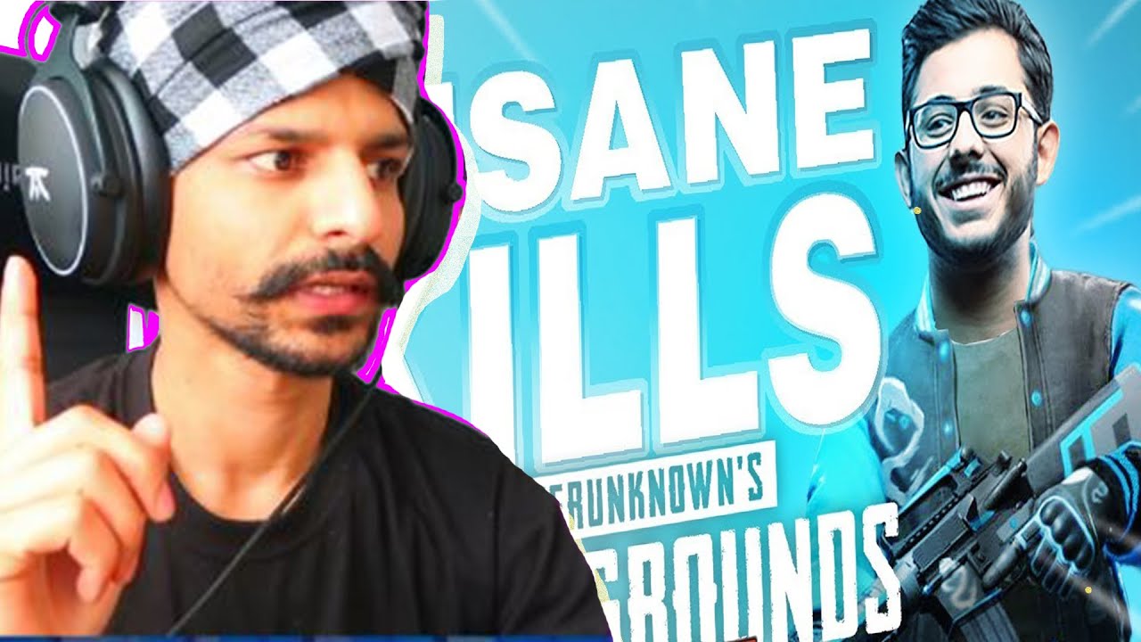 PUBG MOBILE WITH CARRY MINATI  😂 ONLY FUN STREAM