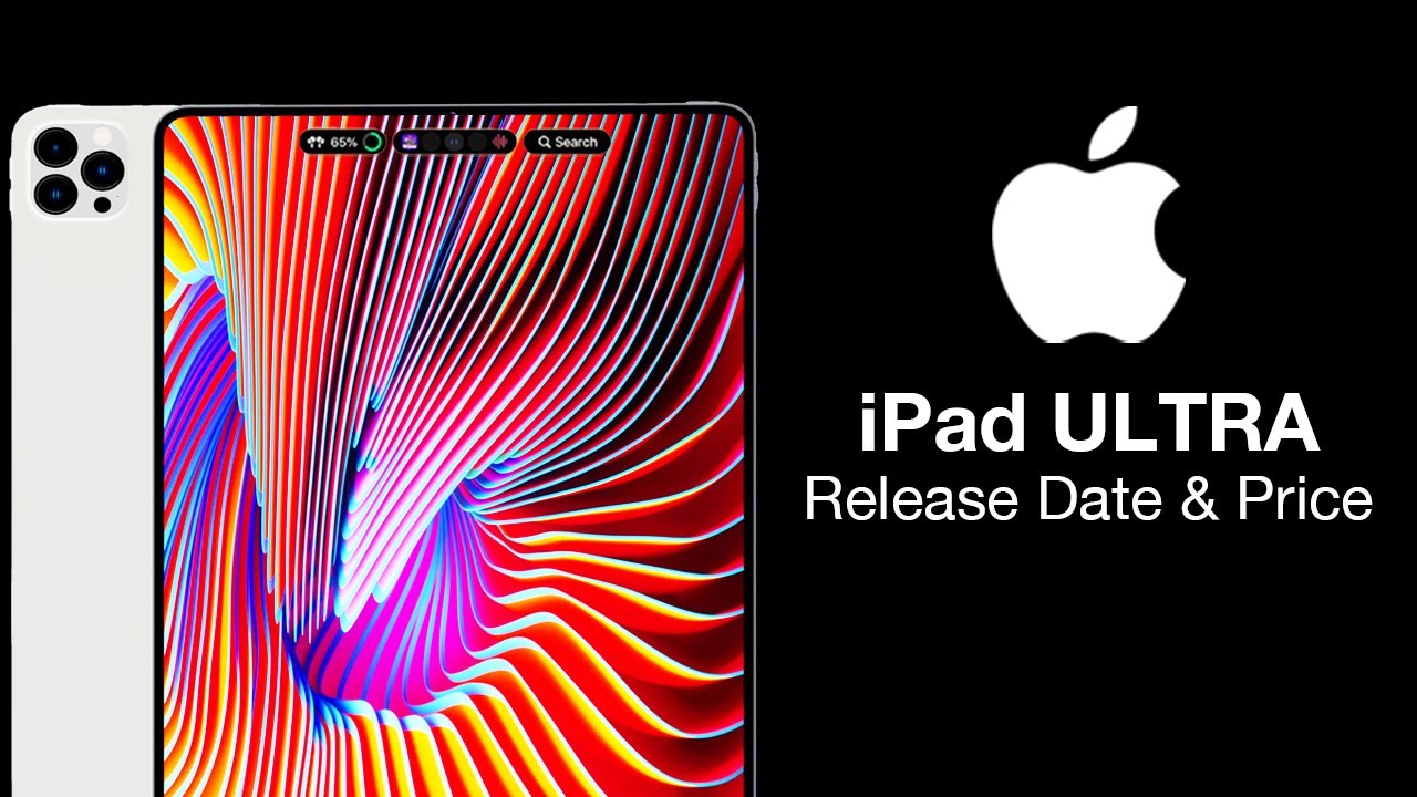 ⁣iPad ULTRA Release Date and Price - FINALLY A BIG UPGRADE IS COMING!