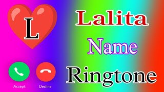 Caller name ringtones || Lalita name ringtone #caller_ringtone #mobileringtones New viral ringtones screenshot 2