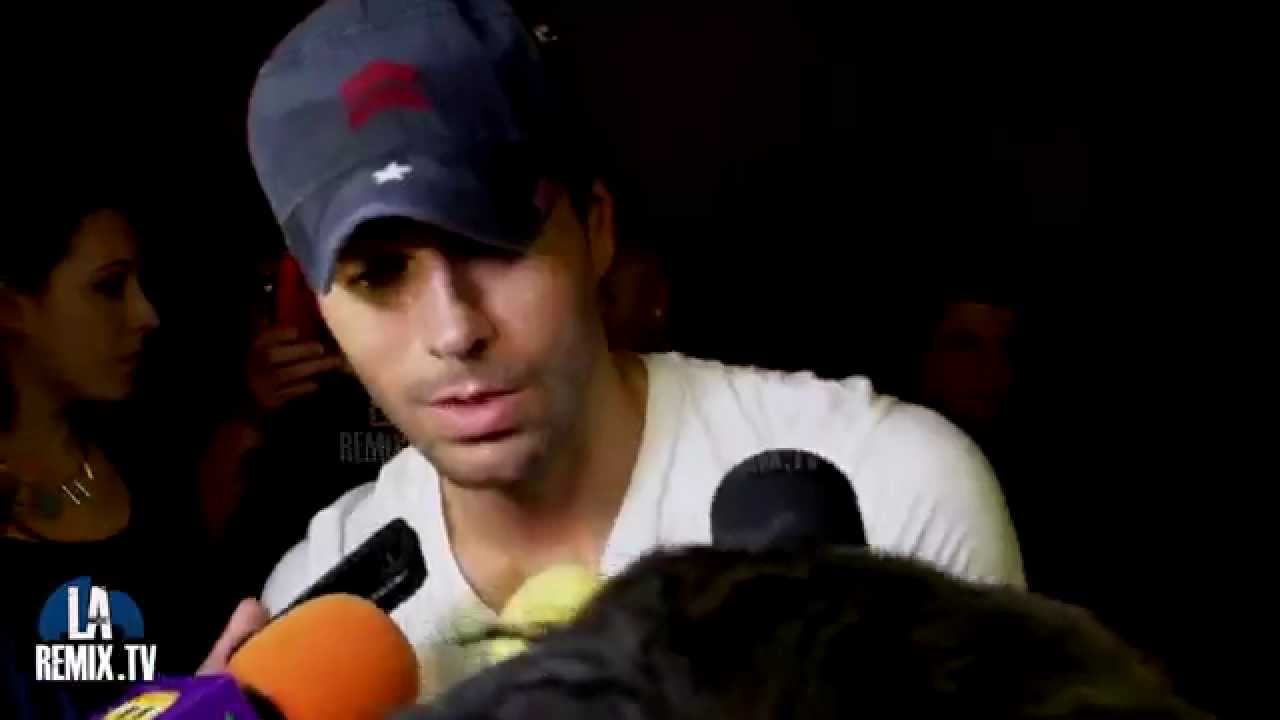 Entrevista a Enrique Iglesias terminó su relación   Soltero