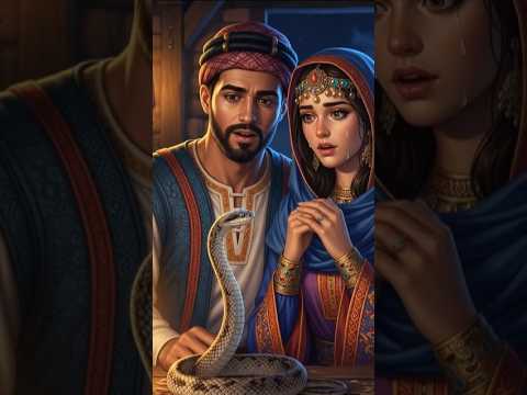نبذة قصة الفلاح وزوجتة و الامير الثعبان الذى ارادة الزواج من الاميرة الجميلة وما حدث اغرب من الخيال
