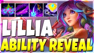 LILLIA ABILITIES REVEALED!! + Gameplay Teaser - League of Legends