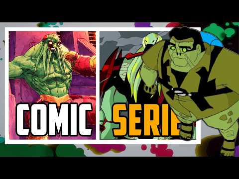 ECUATORIANO REACCIONA ‼️‼️VILGAX VS VILGAX ‼️‼️| EL TRAILER OFICIAL DEL COMIC DE BEN10!