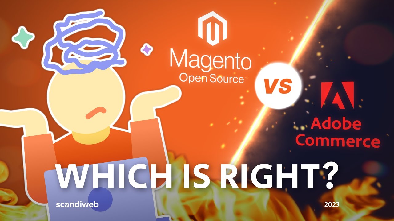 Magento 2 Open Source vs Adobe Commerce: Key Differences to Consider