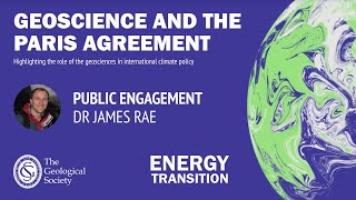 Geoscience and the Paris Agreement: Youth and Public Engagement