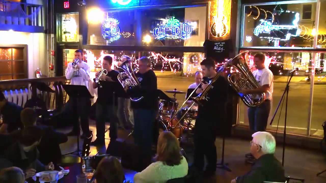 Prairie Dogs Prairie Brass Band Buskers YouTube