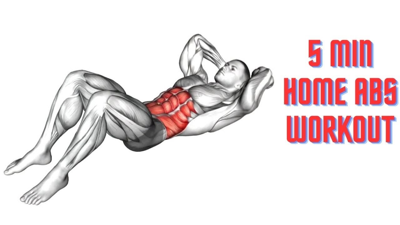 BEST ABS EXERCISE AT HOME! (NO EQUIPMENT NEEDED) YouTube
