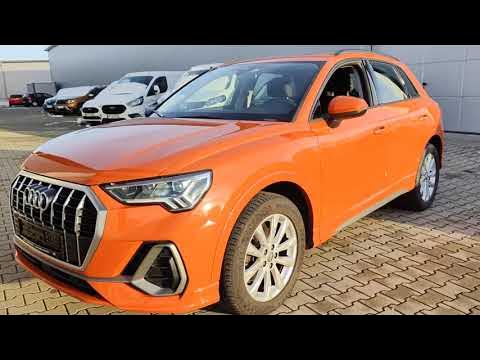 Audi Q3 35 TDI S line / AUTOMATIK / PANORAMA / LED 