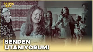 Fatma Bacı Türk Filmi | Ayşe, Boş Dairede Parti Verirken Annesine Yakalanıyor!