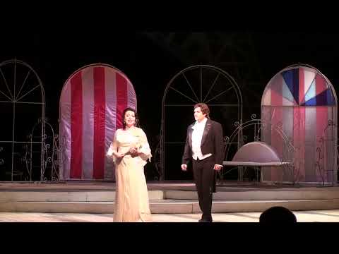 видео: Дуэт Камилла и Валентины из оперетты Легара "Веселая вдова"