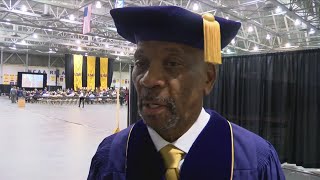 83-year-old receives doctorate from LSU