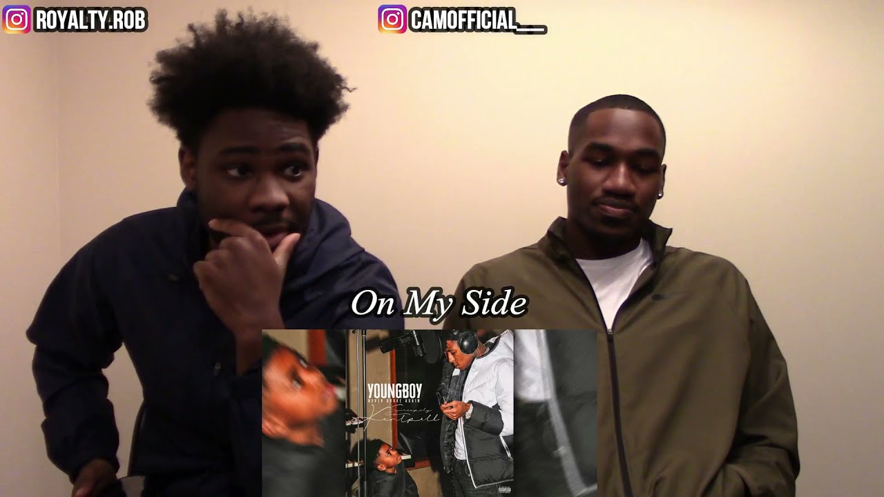 YOUNGBOY NEVER BROKE AGAIN - SINCERELY, KENTRELL | ALBUM REACTION PT 1