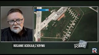 Prof. Grochmalski: Krym wkrótce ukraiński? Ucieczka Rosjan ośmiesza Putina | Dziennikarski Poker