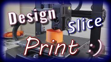 Using Creality print Slicer, Onshape and the Creality Ender 3 v3 Ke to 3D print a Part.