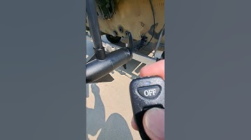 Crappie Boat Brakes Product Demo 2 with Keyfob