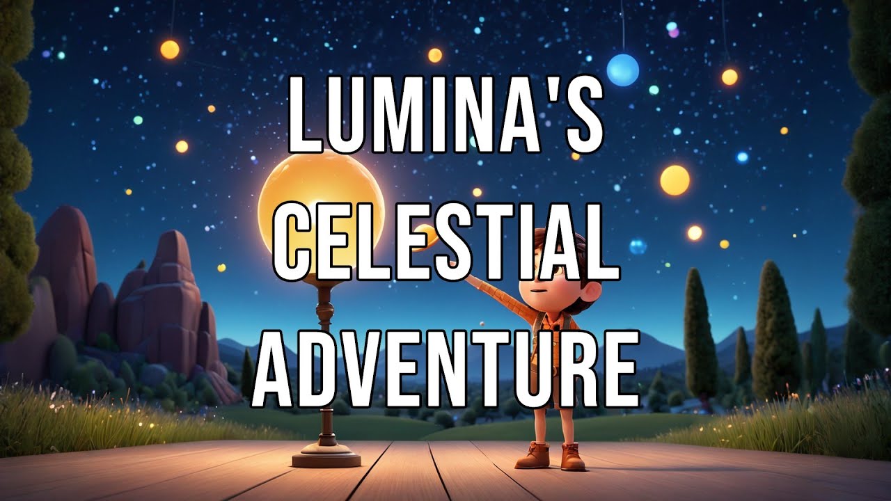 Little Stars Adventure: Exploring the Magical Sky | Kids Animated Story