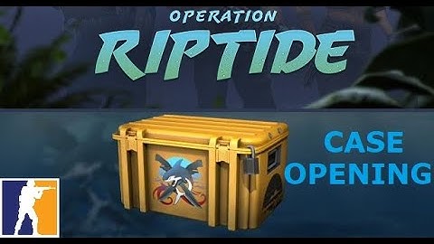 CSGO NEW OPERATION RIPTIDE CASE OPENING