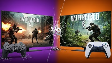 Battlefield 6 PS5 Pro Vs. BF4 PS3 POV Test | Dynamic 4K vs 720p |