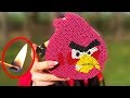 Angry Birds from matches FIRST TRYING - AWESOME Match Chain Reaction fare domino