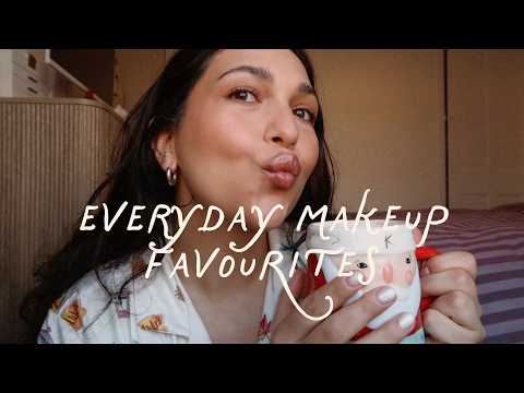 everyday makeup favourites 💋 my everyday makeup routine + product recommendations