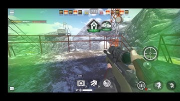 AWP Mode: Elite online 3D sniper FPS (2019) - Mobile Gameplay
