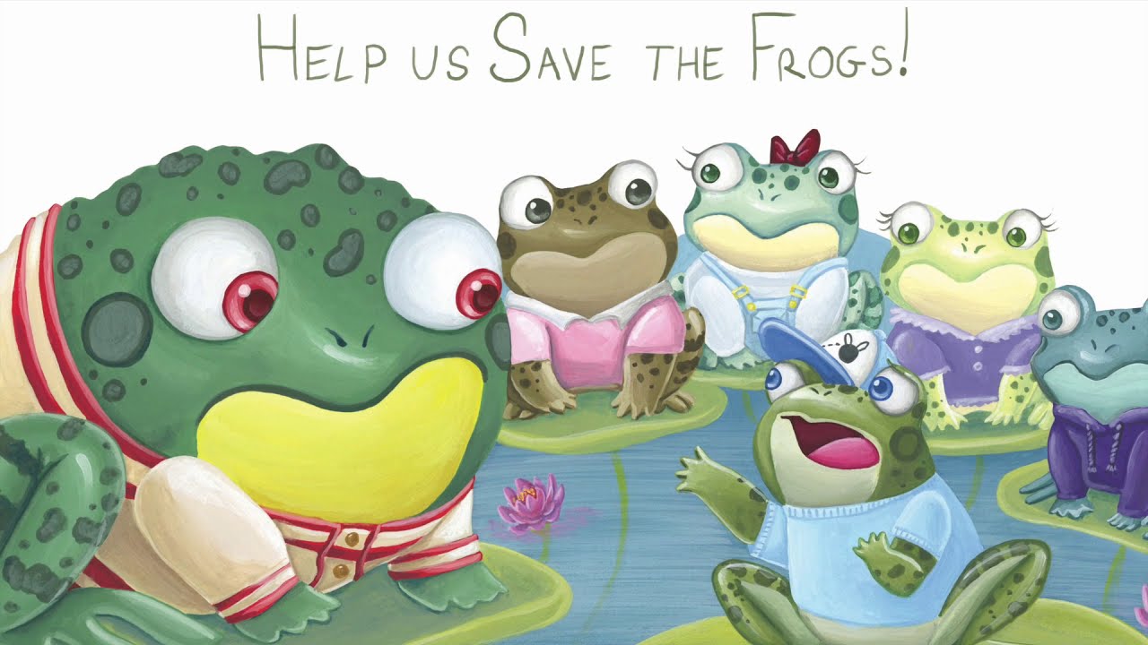SAVE THE FROGS! Art Contest Announcement