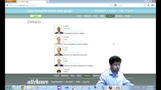 Contacts List & Member Directory