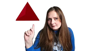 Что означает треугольник наоборот