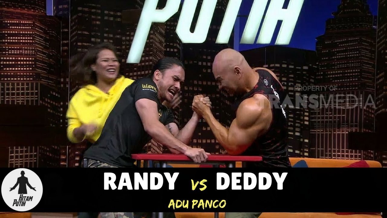 ADU PANCO RANDY VS DEDDY | HITAM PUTIH  (04/05/18) 2-4