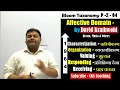 Bloom’s Taxonomy | Affective & Psychomotor Domain | Karthwohl & Anita Harrow | Sivam sir