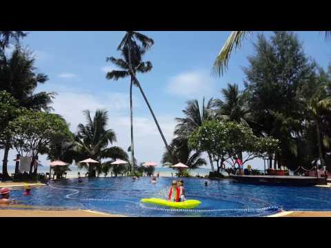 Sea View Pool Centara Tropicana Koh Chang Resort