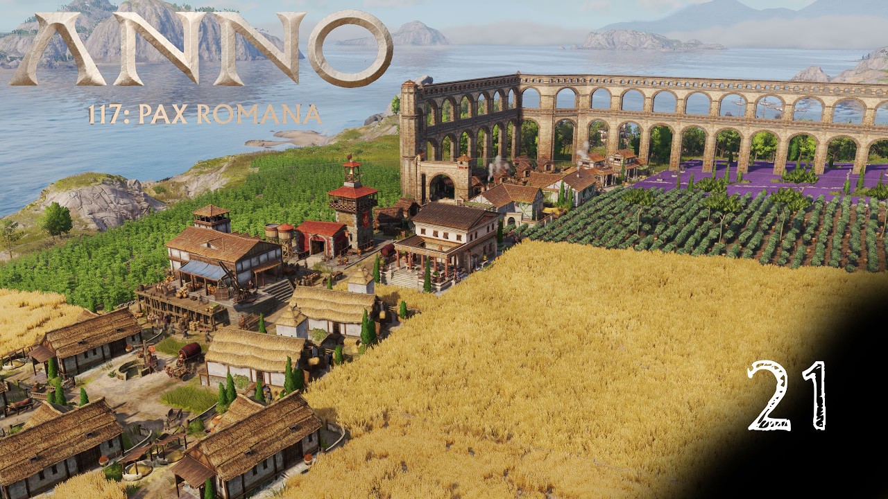 Die Kraft des Wassers! | Anno 117: Pax Romana | Kampagne