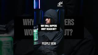 Drill Rappers: Why They DONT Collaborate (My Strategy) #shorts