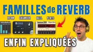 Room, Hall ou Plate ? Voici comment choisir la BONNE REVERB (enfin expliqué)