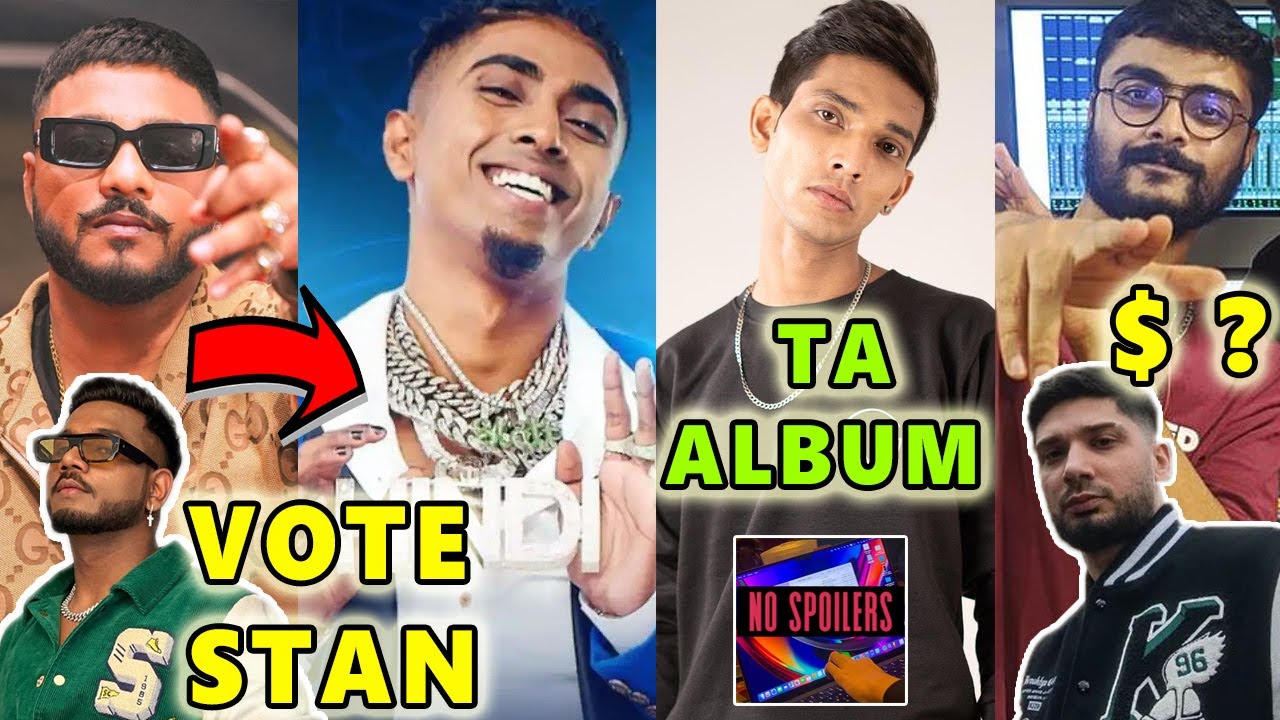 Yungsta Indian Rapper RAFTAAR, KING - VOTE FOR MC STAN | YUNGSTA x KR$ ? | ANJUM ALBUM ...